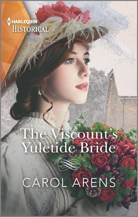 Cover image for The Viscount's Yuletide Bride