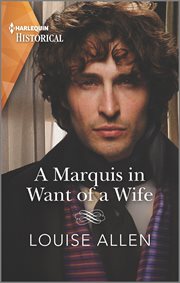 A marquis in want of a wife cover image