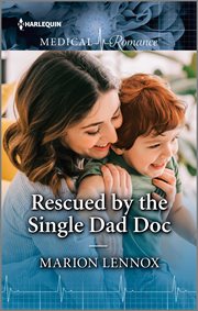 Rescued by the single dad doc cover image