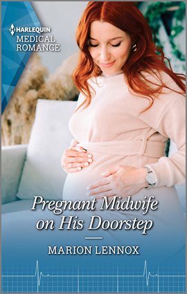 Cover image for Pregnant Midwife on His Doorstep