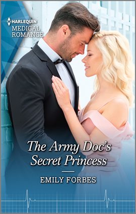 Cover image for The Army Doc's Secret Princess