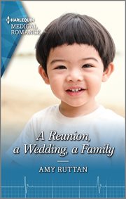 A reunion, a wedding, a family cover image