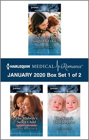 Harlequin medical romance January 2020. Box set 1 of 2 cover image
