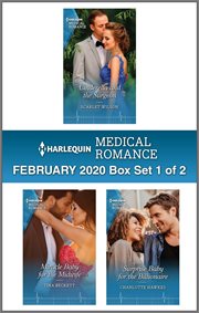 Harlequin medical romance February 2020 : Cinderella and the surgeon ; Miracle baby for the midwife ; Surprise baby for the billionaire. Box set 1 of 2 cover image