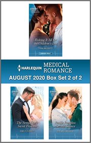 Harlequin medical romance August 2020. Box set 2 of 2 cover image