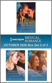 Harlequin medical romance October 2020. Box set 2 of 2 cover image