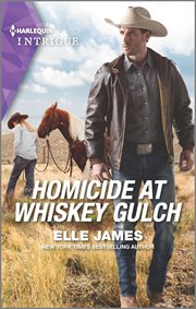 Homicide at Whiskey Gulch cover image