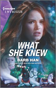 What she knew cover image