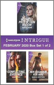 Harlequin intrigue March 2020. Box Set 1 of 2 cover image