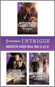 Harlequin intrigue March 2020. box set 2 of cover image