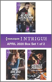 Harlequin Intrigue April 2020. Box set 1 of 2 cover image
