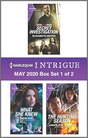 Harlequin Intrigue May 2020. Box set 1 of 2 cover image