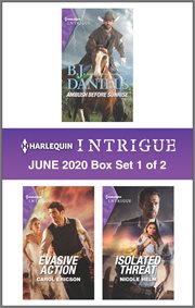 Harlequin Intrigue June 2020. Box set 1 of 2 cover image