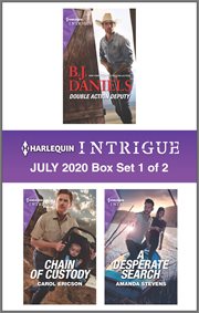 Harlequin Intrigue July 2020--box set 1 of 2 cover image
