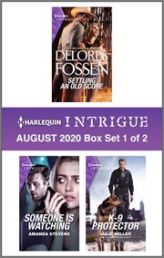 Harlequin intrigue. Box set 1 of 2, August 2020 cover image