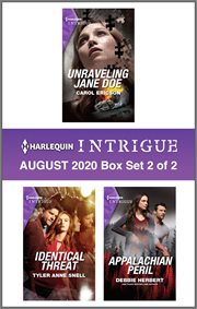Harlequin intrigue. Box set 2 of 2, August 2020 cover image