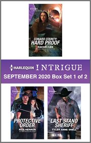 Harlequin intrigue September 2020. Box set 1 of 2 cover image