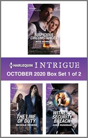Harlequin intrigue October 2020. Box set 1 of 2 cover image