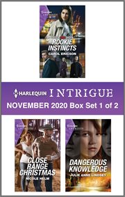 Harlequin intrigue. November 2020, Box set 1 of 2 cover image