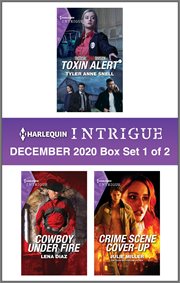 Harlequin intrigue December 2020. Box set 1 of 2 cover image