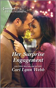 Her surprise engagement : a clean romance cover image
