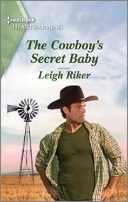The cowboy's secret baby cover image