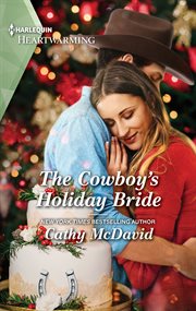 The cowboy's holiday bride cover image