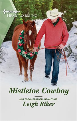 Cover image for Mistletoe Cowboy