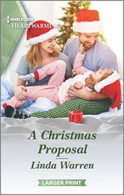 A Christmas proposal cover image