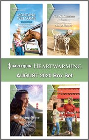 Harlequin heartwarming. August 2020 box set cover image