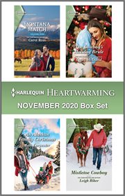Harlequin heartwarming November 2020 box set cover image