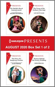 Harlequin presents August 2020. Box set 1 of 2 cover image