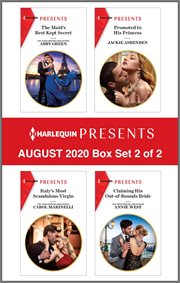Harlequin presents August 2020. Box set 2 of 2 cover image