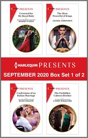 Harlequin presents. September 2020 - box set 1 of 2 cover image