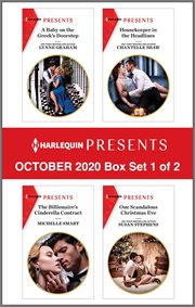 Harlequin presents - October 2020 - box set 1 of 2 cover image