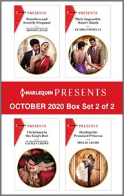 Harlequin presents October 2020. Box set 2 of 2 cover image