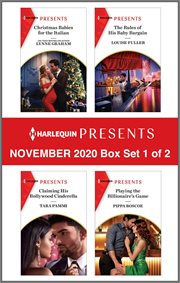 Harlequin presents - november 2020 - box set 1 of 2 cover image