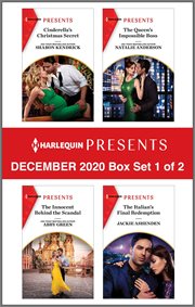 Harlequin presents December 2020. Box set 1 of 2 cover image
