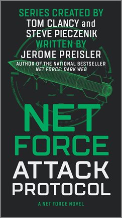 Cover image for Net Force: Attack Protocol