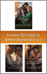 Harlequin hstorical March 2020. Box Set 2 of 2 cover image