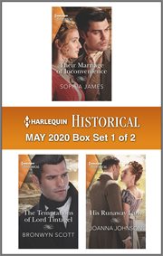 Harlequin Historical. 1 of 2, May 2020 Box Set cover image