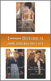 Harlequin Historical June 2020. Box set 1 of 2 cover image