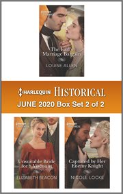Harlequin Historical June 2020. Box set 2 of 2 cover image