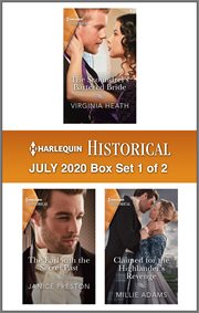 Harlequin historical July 2020. Box set 1 of 2 cover image