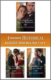 Harlequin historical august 2020 - box set 1 of 2 cover image