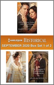 Harlequin historical September 2020. Box set 1 of 2 cover image