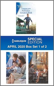 Harlequin special edition April 2020. Box set 1 of 2 cover image
