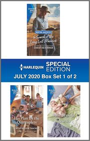 Harlequin Special Edition July 2020. Box set 1 of 2 cover image