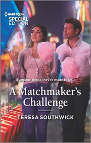A matchmaker's challenge cover image