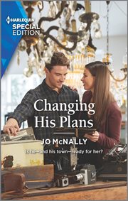 Changing his plans cover image